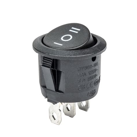 Rocker On Off Switch Symbols