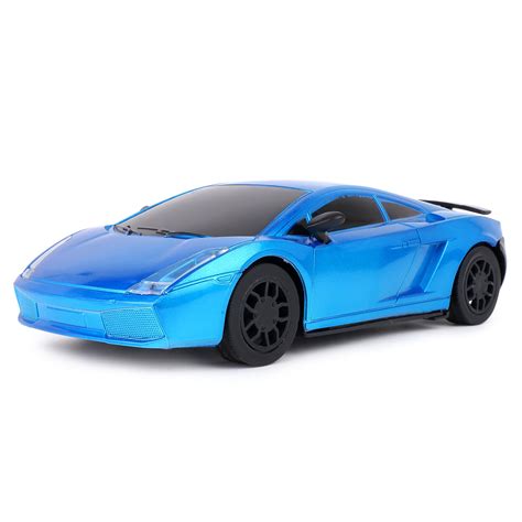 Toy Zone Mini Pro 2_Rc Car (Blue) | 27 Mhz Fully Functionable | 1:24 ...