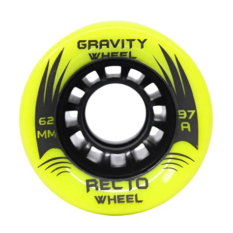 Recto Gravity Rink Wheel 62mm 97a – Recto Skates