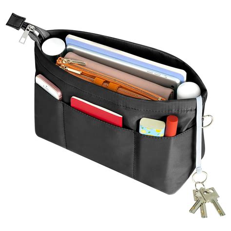 VANCORE Small to Large Purse Organizer Insert, Tote Handbag Divider ...