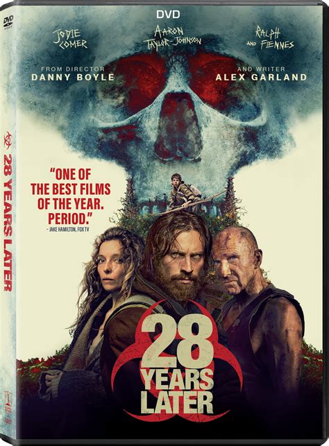 28 Years Later (DVD) Columbia Pictures, Horror - Walmart.com