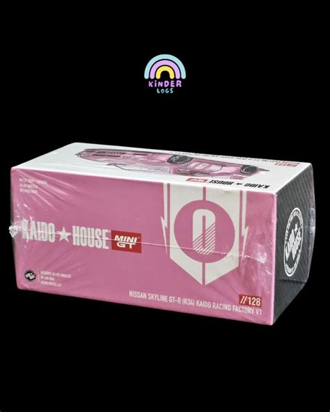 Kaido House Mini GT Nissan Skyline GT-R (R34) Kaido Racing Factory V1 ...