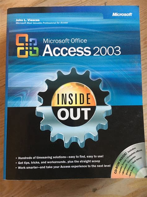 Microsoft Access 2003 - Create a Table