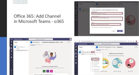 Image result for Microdoft Teams. Channel Tutorials