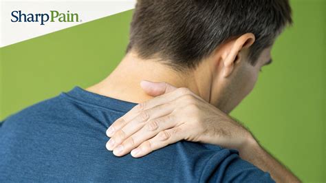 Learn more about Sharp Pain Between Shoulder Blade: Causes & Relief ...