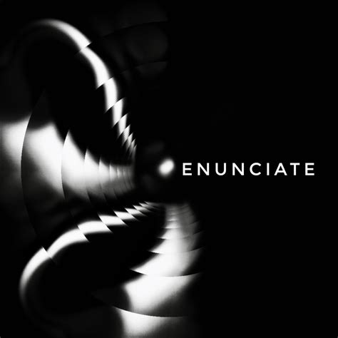 Enunciate