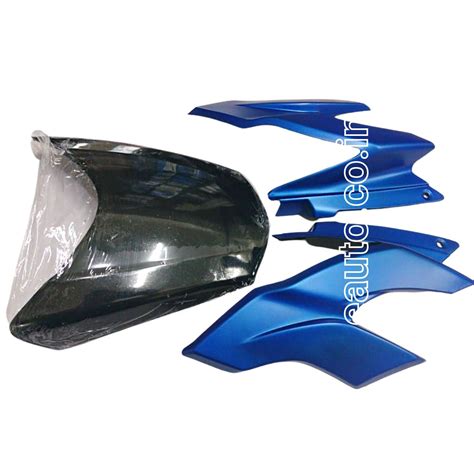Visor for TVS Apache RTR 160 New Model | RTR 180 New Model | Matt Blue