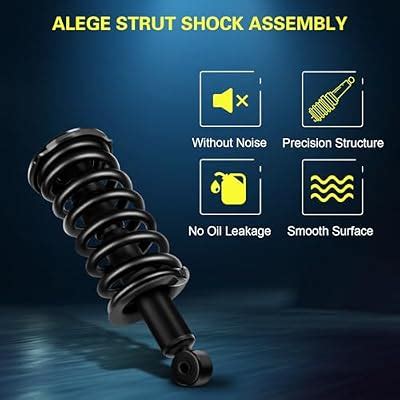ALEGE Front Struts Assembly Shock Absorber with Coil India | Ubuy