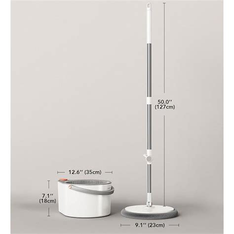 JOYBOS 360° Spin Mop and Bucket Set with Self India | Ubuy