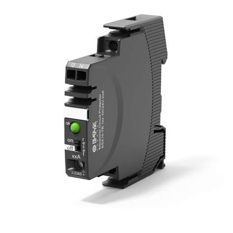 ESX10-TB-114-DC24V-0.5A-E ETA | ETA ESX10 Electronic Circuit breaker 0 ...