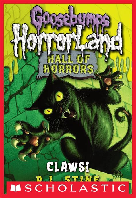 Claws! (Goosebumps Hall of Horrors #1) eBook : Stine, R. L.: Amazon.in ...