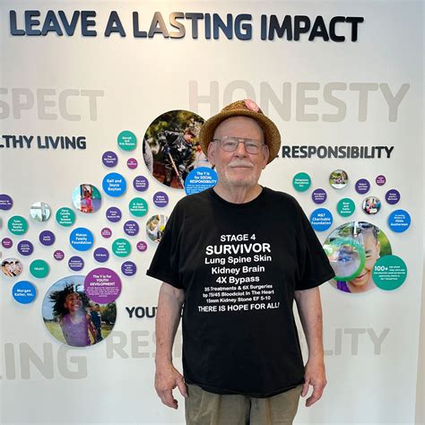 June is Cancer Survivor Month: Donald DeWitt Proves There is Hope for All | Frederick County YMCA