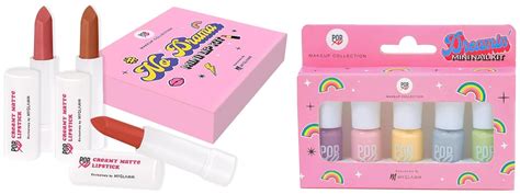 Buy MyGlamm POPxo Makeup Collection No Drama, Mini Lip Kit Lipstick ...