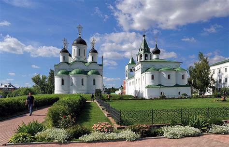 Старейшие монастыри России