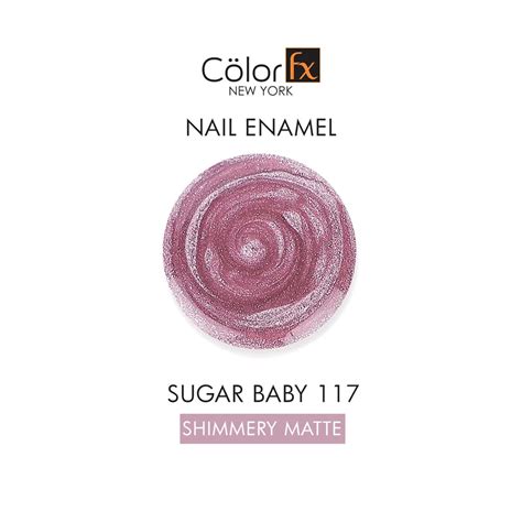 Buy COLOR FX SUGAR BABY MATT LIGHT PINK GEL LONG LASTING NAIL ENAMEL 9 ...