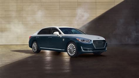 2019 Genesis G90 Vanity Fair Special Edition 4K Wallpaper - HD Car Wallpapers #9883