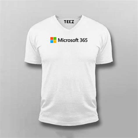 Microsoft 365 T-shirt For Men Online India - TEEZ.in
