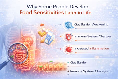 Food Sensitivities in Adults: Causes Explained