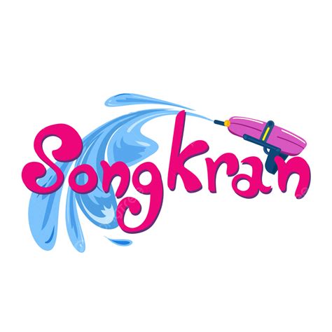 Songkran Thailand Water Splash Festival Vector, Songkran Thai, Thailand ...