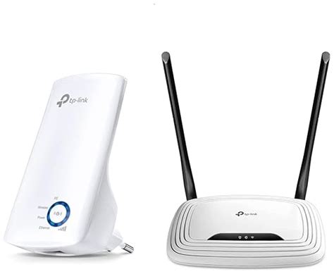 TP-Link TL-WA850RE N300 Wireless Range Extender, Broadband/Wi-Fi ...