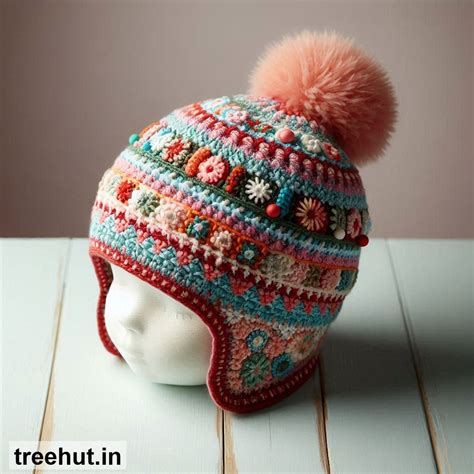 Christmas Baby Cap Crochet Ideas patterns and how to make them ...