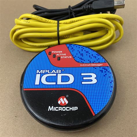 MPLAB ICD 3 In-Circuit Debugger