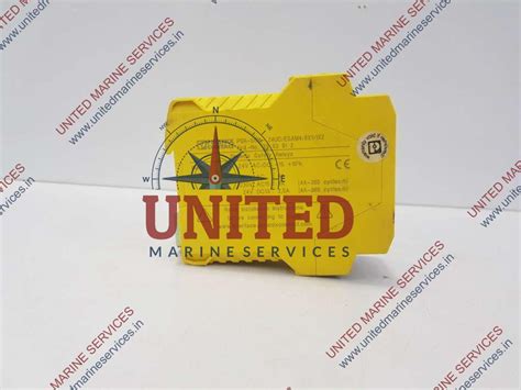 PHOENIX CONTACT SAFETY RELAY PSR-SCP- 24UC/ESAM4/8X1/1X2 2963912 ...