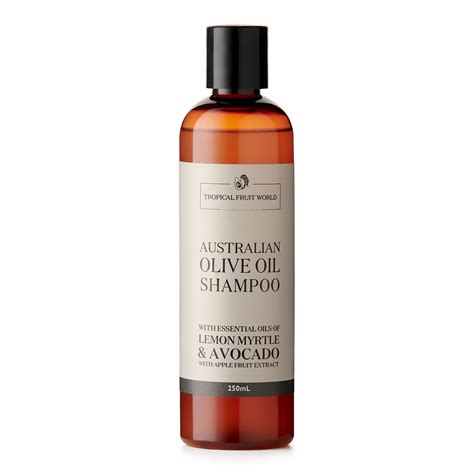 Australian Olive Oil & Lemon Myrtle Shampoo - Tropical Fruit World
