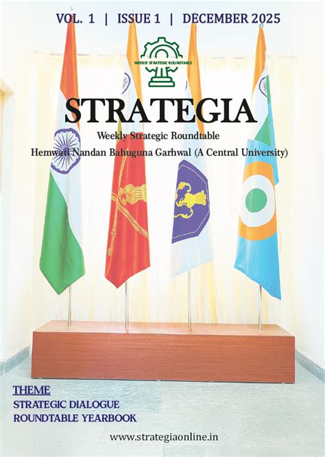 Weekly Strategic Roundtable (WSR) – Research & Journal E-Magazine