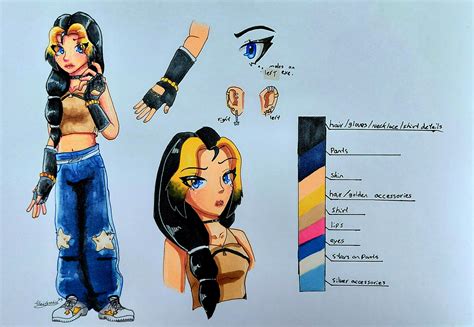 .:Kpop Demon Hunters OC ~ Eunha:. by AdairYaskie on DeviantArt