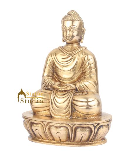 Japanese Buddhist Deity Gautam Buddha Occassional Gifting Showpiece 8 ...