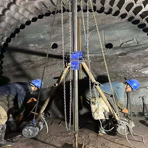 江苏无锡 桥梁隧道用三相电立式工程水磨钻机 开挖隧道水平定向打孔 濮阳