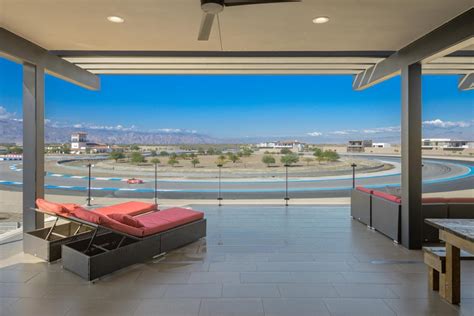 Villa With Racetrack View Sells at Thermal, World’s Most Exclusive ...