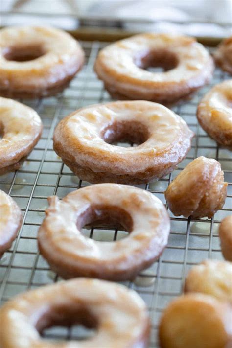 Homemade Easy Cake Donut Recipe - Taste and Tell