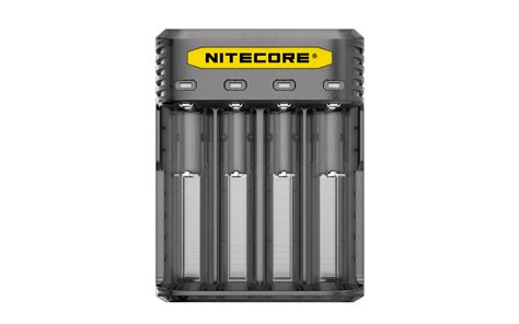 Nitecore Q4 Quick Charger - for Li-ion and IMR, 18650, 26650, 16340 ...