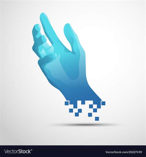 Digital Hand Vector 的图像结果