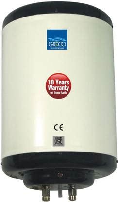 Greco 10 L Storage Water Geyser (VICTORIUS PUF INSTALLED 10 YEAR ...