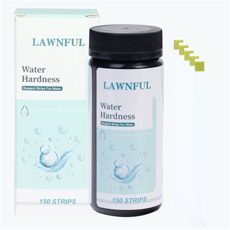 Amazon.com: LAWNFUL Premium Water Hardness Test Kit, Fast and Accurate ...
