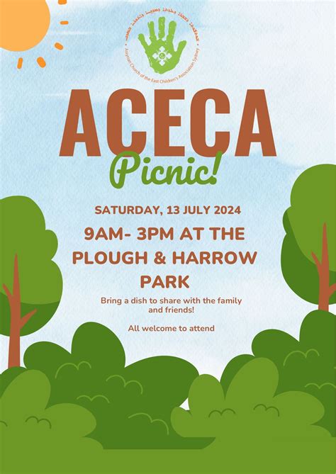 ACECA Community Picnic, Plough and Harrow Park - Abbotsbury, Liverpool ...