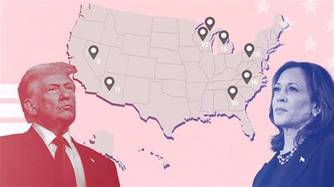 US election 2024: Results from key swing states