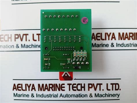 Alstom Controls Mae00-14 4 Channel Analog I/P Termination Panel ...