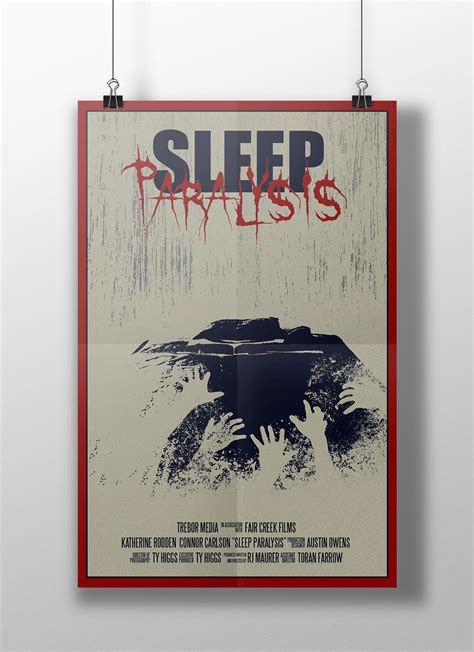 Sleep Paralysis Movie Posters on Behance