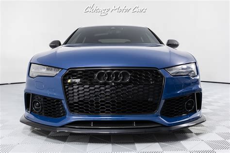 2018 Audi Rs7 4.0t Quattro Performance Upgraded Turbos! Ascari B Ascari Blue Met - Used Audi Rs7 ...