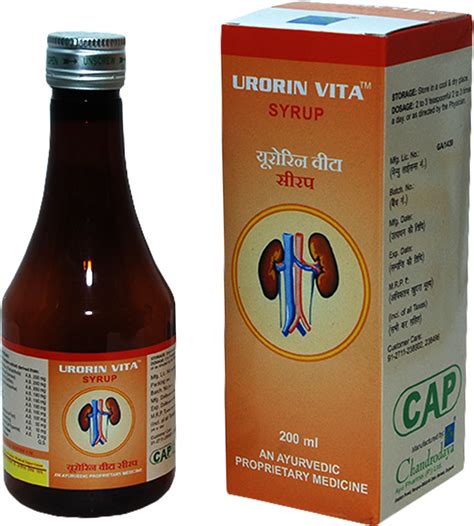 Urorin Vita Syrup Chandrodaya Ayu Pharma