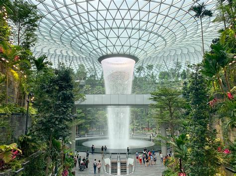 You Can Slide Down to Your Terminal at Singapore Changi Airport - The ...
