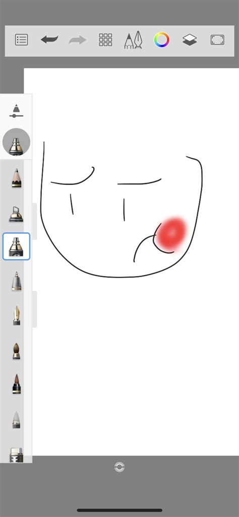 My mouth hurts by sussyforain on DeviantArt