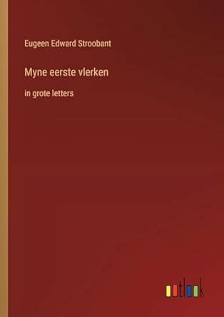 Buy Myne eerste vlerken: in grote letters Book Online at Low Prices in ...