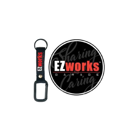 EZ WORKS GARAGE KEYCHAIN | Shopee Philippines