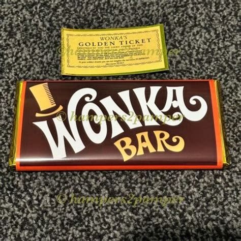 Buy 100g Wonka Bar with Golden Ticket Online India | Ubuy
