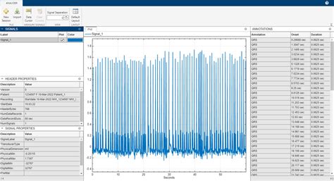 Image result for Convert EDF File to MAT-file
